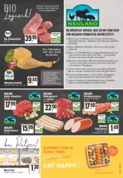 Gazetka promocyjna Edeka - Angebote der Woche - Gazetka - ważna od 18.06 do 18.06.2022 - strona 19 - produkty: auer, Bau, Bauer, bier, bio, eis, elle, ente, fleisch, gulasch, hähnchenschenkel, henkel, knoblauch, Kugel, LG, mac, mit oder ohne knoblauch, natur, reis, rind, rinder, rindergulasch, ring, Schal, Schale, schenkel, schinken, schinkenschnitzel, schnitzel, schwein, Ti, Tiere, wasser, wein