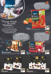 Gazetka promocyjna Edeka - Angebote der Woche - Gazetka - ważna od 18.06 do 18.06.2022 - strona 22 - produkty: beere, beeren, beutel, bier, Biere, Datteln, deka, eis, erdbeere, erdbeeren, himbeer, himbeere, himbeeren, milch, nexa, nuss, pralinen, reis, schoko, Semmel, Ti, vollmilch, wolle