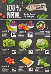 Gazetka promocyjna Edeka - Angebote der Woche - Gazetka - ważna od 18.06 do 18.06.2022 - strona 4 - produkty: bio, bioland, couscous, eis, eisbergsalat, feldsalat, kohlrabi, kopfsalat, LG, mac, rezept, rispentomaten, Romatomaten, salat, salatherzen, Schal, Schale, tee, tomate, tomaten