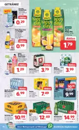 Gazetka promocyjna Combi - Prospekte - Gazetka - ważna od 17.02 do 17.02.2024 - strona 16 - produkty: Alwa, angebot, angebote, bio, chupa, chupa chups, drink, eis, eistee, elle, energy drink, flasche, getränk, getränke, gin, Happy Day, heineken, mineralwasser, natur, orangina, Paula, paulaner, pils, Rauch, reis, rel, sinalco, Soda, Spaten, Spezi, Staatl. Fachingen, tee, Ti, volvic, wasser, ZTE