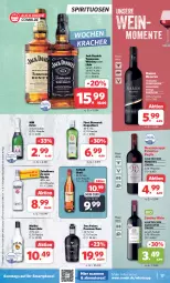 Gazetka promocyjna Combi - Prospekte - Gazetka - ważna od 17.02 do 17.02.2024 - strona 17 - produkty: asbach uralt, bismarck, doppelkorn, eis, ente, flasche, jack daniel, jack daniels, korn, kracher, likör, Malibu, mm extra, primitivo, reis, rum, smartphone, spirituosen, tennessee whiskey, Ti, wein, whiskey, wodka, ZTE