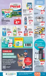 Gazetka promocyjna Combi - Prospekte - Gazetka - ważna od 17.02 do 17.02.2024 - strona 19 - produkty: angebot, angebote, aqua, auer, Babynahrung, batterie, batterien, bio, biozidprodukte, Cillit, cillit bang, dauertiefpreis, decke, Deckel, din a4, domestos, eis, elle, feuchttücher, flasche, fleisch, Fleischtopf, Frosch, glasflasche, gutschein, gutscheine, herdarten, kopierpapier, kraft, lebensmittel, megaperls, pampers, papier, persil, Rauch, reiniger, reis, rwe, Soda, sodastream, Softlan, spülmittel, Tchibo, teller, Ti, tiefpreis, Tiere, top-angebot, topf, tücher, wasser, wassersprudler, wc frisch, WC Frisch Kraft Aktiv, weck, weichspüler, ZTE