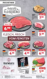 Gazetka promocyjna Combi - Prospekte - Gazetka - ważna od 17.02 do 17.02.2024 - strona 4 - produkty: braten, eis, ente, fleisch, jever, Nackensteak, natur, rind, rinder, rinderbraten, Schal, Schale, schinken, schnitzel, schwein, schweine, steak, Ti, Tiere, wein, weine