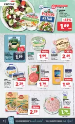 Gazetka promocyjna Combi - Prospekte - Gazetka - ważna od 17.02 do 17.02.2024 - strona 8 - produkty: auer, Bau, Bauer, Becher, bergader, bio, bresso, camembert, eis, filet, filets, Geflügel, Hausmacher, hochland, Käse, käsescheiben, Le Rustique, leberwurst, Loose, lyoner, mac, patros, pute, quäse, reifen, reinert, reis, salami, Ti, wiltmann, wurst, Yo, ZTE