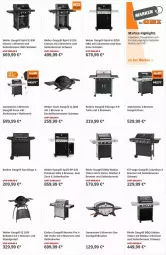 Gazetka promocyjna Obi - Prospekte - Gazetka - ważna od 23.08 do 23.08.2023 - strona 11 - produkty: angebot, angebote, decke, Deckel, enders, gasgrill, grill, Kocher, rösle, thermometer, Ti, tisch, tischgrill, weber