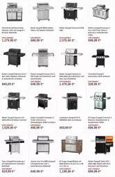 Gazetka promocyjna Obi - Prospekte - Gazetka - ważna od 23.08 do 23.08.2023 - strona 3 - produkty: char-broil, edelstahl, enders, gasgrill, grill, Kocher, küche, rösle, tepro, Ti, weber, Yo