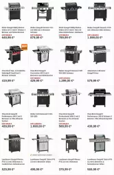 Gazetka promocyjna Obi - Prospekte - Gazetka - ważna od 23.08 do 23.08.2023 - strona 4 - produkty: char-broil, gasgrill, grill, Holz, holzkohle, Jubiläums, Kocher, nero, pril, rösle, Ti, weber
