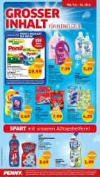 Gazetka promocyjna Penny - Prospekte - Gazetka - ważna od 10.06 do 10.06.2023 - strona 14 - produkty: angebot, angebote, beutel, Blüte, bree, Cap, eis, elle, erde, flasche, kirsch, klarspüler, kraft, leine, LG, mac, perwoll, pril, reiniger, reis, somat, Ti, vernel, wc frisch, wolle, zitrone, zitronen, ZTE