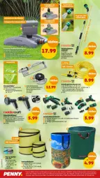 Gazetka promocyjna Penny - Prospekte - Gazetka - ważna od 10.06 do 10.06.2023 - strona 22 - produkty: adapter, brause, eis, Garten, gartenschlauch, handbrause, Impulsspritze, LG, Meister, rasen, reis, sac, schlauch, Schlauchzubehör, Ti, wasser, ZTE