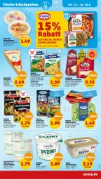 Gazetka promocyjna Penny - Prospekte - Gazetka - ważna od 10.06 do 10.06.2023 - strona 25 - produkty: Becher, Dr. Oetker, Käse, Knödel, kräuter, meggle, natur, oder kräuter, padano, pizza, Reibekäse, riserva, Ti, Zum Dorfkrug