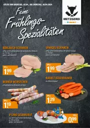 Gazetka promocyjna Vmarkt - Prospekte - Gazetka - ważna od 08.05 do 08.05.2024 - strona 2 - produkty: aeg, Käse, merl, nuss, saft, schinken, spargel, tee, Ti