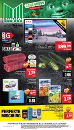 Gazetka promocyjna Marktkauf - Prospekt - Gazetka - ważna od 03.02 do 03.02.2024 - strona 1 - produkty: eier, eis, ente, gin, gurke, HDMI, Käse, reis, rind, rinder, Rinderroulade, rinderrouladen, rouladen, salat, Salatgurke, schoko, schokolade, tee, Ti, usb