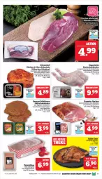Gazetka promocyjna Marktkauf - Prospekt - Gazetka - ważna od 03.02 do 03.02.2024 - strona 11 - produkty: brie, eis, ente, fleisch, fleischkäse, grill, Hähnchensteak, hähnchensteaks, joghur, joghurt, Kaninchenkeule, kartoffel, Käse, kasseler, marinade, reis, schnitzel, schwein, steak, steaks, Ti, wein, wiesenhof, ZTE