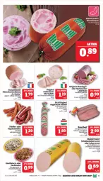 Gazetka promocyjna Marktkauf - Prospekt - Gazetka - ważna od 03.02 do 03.02.2024 - strona 15 - produkty: beef, bier, bierschinken, braten, dell, eis, fleisch, gin, Kalbfleisch, leberwurst, mac, mit kalbfleisch, mit pistazien, mortadella, nuss, pistazien, reis, roastbeef, salat, schinken, Ti, wurst, ZTE