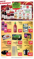 Gazetka promocyjna Marktkauf - Prospekt - Gazetka - ważna od 03.02 do 03.02.2024 - strona 21 - produkty: acer, auto, Becher, braten, chili, cin, deka, dip, edelstahl, eis, ente, fackelmann, flasche, frucht, gewürz, herdarten, Kocher, kokos, kokosnuss, Kokosnussmilch, Löffel, Messbecher, milch, nudel, nuss, pfanne, reis, sauce, Schal, Spezi, spülmaschinen, tee, Ti, tisch, wok, ZTE, zucker