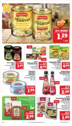 Gazetka promocyjna Marktkauf - Prospekt - Gazetka - ważna od 03.02 do 03.02.2024 - strona 22 - produkty: apfel, apfelessig, backmischung, balsam, balsamico, bio, braten, brownie, brownies, delikatess sauce, eis, essig, flasche, hengstenberg, knorr, kuchen, mandarine, mandarinen, Muffin, muffins, müsli, natur, natura, ndk, pesto, reis, sauce, schmand, suppe, suppen, suppenliebe, ZTE