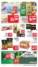 Gazetka promocyjna Marktkauf - Prospekt - Gazetka - ważna od 03.02 do 03.02.2024 - strona 23 - produkty: bio, bohne, bohnen, bohnenkaffee, chips, chipsfrisch, dallmayr, eis, erde, espresso, funny-frisch, jacobs, kaffee, kaffeekapseln, kaffeemaschine, Kinder, kitkat, natur, nespresso, prodomo, reis, rwe, storck, Tchibo, Ti, toffifee, ZTE