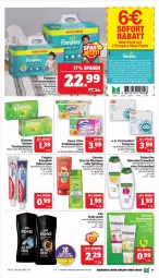 Gazetka promocyjna Marktkauf - Prospekt - Gazetka - ważna od 03.02 do 03.02.2024 - strona 29 - produkty: Bad, balsam, body, creme, eis, flasche, lavendel, natur, natura, O.b., olive, palmolive, papier, procomfort, reis, rel, schaumbad, spülung, Tampon, tampons, Tasche, taschen, taschentücher, Ti, toilettenpapier, tücher, ZTE