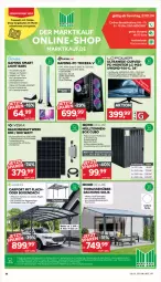 Gazetka promocyjna Marktkauf - Prospekt - Gazetka - ważna od 03.02 do 03.02.2024 - strona 30 - produkty: alexa, amazon alexa, angebot, angebote, Carport, eis, gaming-pc, geforce, kopfhörer, kraft, lautsprecher, nvidia, nvidia geforce, reis, rtx, rwe, ryzen, Spiele, Ti, tisch, uhr, uv-schutz, wasser