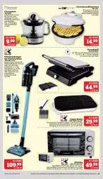 Gazetka promocyjna Marktkauf - Prospekt - Gazetka - ważna od 03.02 do 03.02.2024 - strona 35 - produkty: akku, auto, bodenstaubsauger, decke, Deckel, Draht, eis, früchte, grill, grillplatte, latte, Ofen, Reinigung, reis, schwamm, staubsauger, thermostat, Ti, tisch, wasser, wassertank, Zelt, Zitruspresse