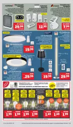 Gazetka promocyjna Marktkauf - Prospekt - Gazetka - ważna od 03.02 do 03.02.2024 - strona 37 - produkty: auto, bett, eis, elle, fernbedienung, leine, leuchtmittel, Rauch, reis, rwe, steckdose, Ti, tisch, überhitzungsschutz