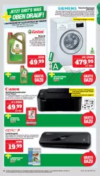 Gazetka promocyjna Marktkauf - Prospekt - Gazetka - ważna od 03.02 do 03.02.2024 - strona 40 - produkty: canon, drucker, eis, ente, lieferservice, mab, multifunktionsdrucker, reis, rwe, smartphone, tablet, Ti, usb, waschmaschine