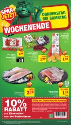 Gazetka promocyjna Marktkauf - Prospekt - Gazetka - ważna od 03.02 do 03.02.2024 - strona 46 - produkty: aktionspreis, Bau, coupon, coupons, deka, eis, erde, fisch, frischfisch, gin, Käse, lachs, lamm, nuss, reis, schnitten, tafeltrauben, tee, Ti, trauben, ZTE