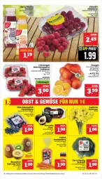 Gazetka promocyjna Marktkauf - Prospekt - Gazetka - ważna od 03.02 do 03.02.2024 - strona 8 - produkty: aktionspreis, avocado, avocados, beere, beeren, deka, driscoll's, eis, erdbeere, erdbeeren, heidelbeere, heidelbeeren, himbeer, himbeere, himbeeren, möhren, nuss, reis, smoothie, snack, Ti