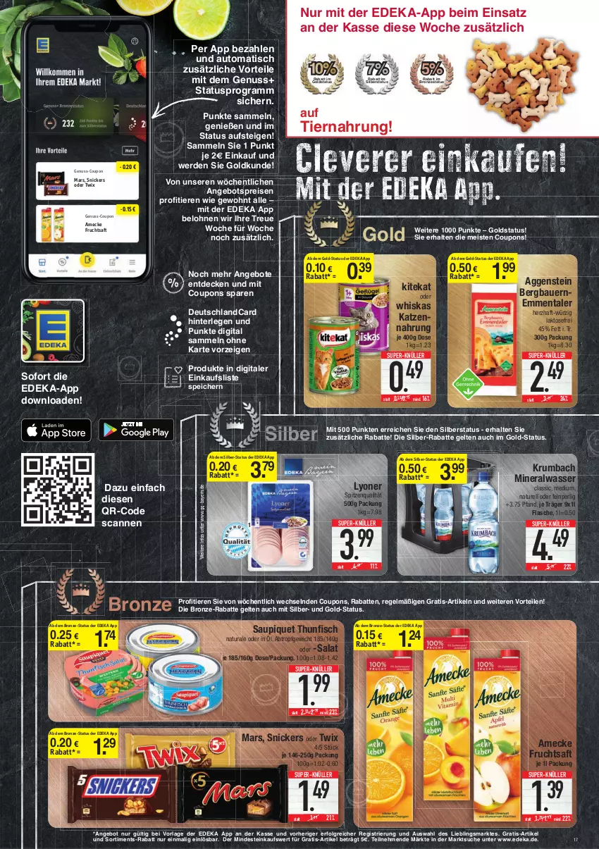 Aktueller Prospekt E Center - Angebote der Woche - von 09.08 bis 14.08.2021 - strona 17