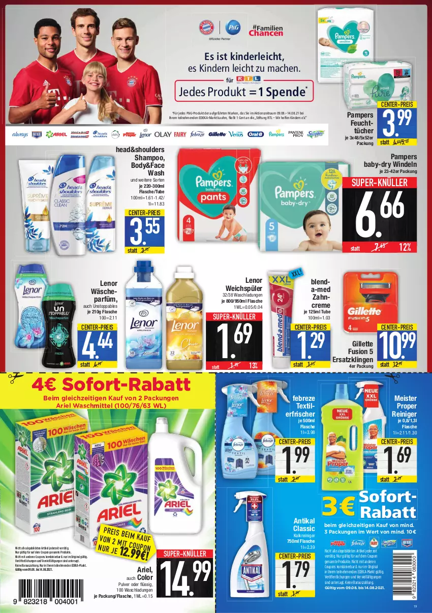 Aktueller Prospekt E Center - Angebote der Woche - von 09.08 bis 14.08.2021 - strona 19