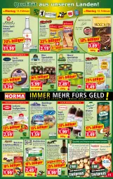 Gazetka promocyjna Norma - Norma - Gazetka - ważna od 20.02 do 20.02.2023 - strona 11 - produkty: arla, bier, Brandenburger äpfel, braten, Brock, burger, chili, cola, creme, eis, elle, erbsen, filet, filets, fisch, flasche, fleisch, Fleischtopf, gewürz, gin, Hausmacher, hering, Herings, heringsfilets, Heringshappen, honig, Honig-Senf, jagdwurst, kartoffel, Käse, kräuter, kräuterlikör, kräutern, kühlregal, leberwurst, likör, linsen, mac, marzipan, milch, mint, obst, paprika, pfeffer, pflanze, pflanzen, Pflanzenöl, Pusztasalat, regal, reis, rezept, Ricola, ring, Rotwurst, sac, salat, sauce, Schal, Schale, schoko, schwein, senf, snack, Speisezwiebeln, Spezi, Ti, tiefpreis, tomate, tomaten, topf, wein, wiener, Wild, Wildschwein, wurst, zitrone, zwiebel, zwiebeln