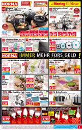 Gazetka promocyjna Norma - Norma - Gazetka - ważna od 20.02 do 20.02.2023 - strona 3 - produkty: aufbewahrungsbox, backofen, Bebe, beere, blume, blumen, braten, Bratentopf, buch, Cap, cappuccino, cin, decke, Deckel, edelstahl, Einkaufstasche, eis, elle, ente, espresso, fleisch, Fleischtopf, frischhaltedosen, gin, Glasdeckel, Gläser, himbeer, himbeere, hochglanz, Holz, kerze, kiwi, Kochtopf, kraft, kräuter, küche, Küchen, Küchenhelfer, latte, Läufer, leuchtmittel, LG, Mett, mikrowelle, milch, mint, mitteldecke, ndk, Ofen, pfanne, pfannen, quad, reis, rum, rwe, Schmetterling, schneidebrett, schüssel, sonnenblume, sonnenblumen, Spektrum, spülmaschinen, stielkasserolle, tablet, Tasche, tee, Ti, tisch, tischläufer, Tischwäsche, topf, topper, uhr