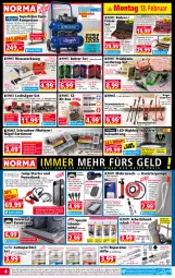 Gazetka promocyjna Norma - Norma - Gazetka - ważna od 20.02 do 20.02.2023 - strona 4 - produkty: adapter, auer, aufbewahrungsbox, auto, Bank, batterie, Bebe, beleuchtung, Bohrer-Set, Bohrerset, deka, Diesel, Draht, eis, Elektro, elle, ente, felgen, fernbedienung, gin, Handy, Holz, HP, kissen, Kniekissen, koffer, kompressor, kraft, Kugel, lack, ladegerät, ladekabel, led-licht, LG, messer, ndk, nuss, powerbank, Rauch, reis, rwe, säge, schlauch, schläuche, schrauben, Schraubendreher, smartphone, spachtel, Spezi, stifte, Ti, tisch, usb, Waage, wasser, weck, werkzeug