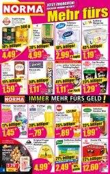 Gazetka promocyjna Norma - Norma - Gazetka - ważna od 20.02 do 20.02.2023 - strona 6 - produkty: ananas, aprikose, Bad, Becher, beere, blume, blumen, Brühe, chili, citrus, eis, erdbeere, flasche, fleisch, gin, grapefruit, gulasch, halbfettmargarine, himbeer, himbeere, honig, joghur, joghurt, johannisbeere, kaffee, kaffeegenuss, kirsch, kirsche, knacker, kracher, kühlregal, limette, mac, mango, maracuja, margarine, Mett, milch, natur, nuss, orange, papier, pfirsich, pils, Pomelo, pudding, regal, röstkaffee, salz, schinken, schoko, schokolade, sonnenblume, sonnenblumen, Sprudel, Sprudelbad, tafelschokolade, Ti, toilettenpapier, vanille, zucker