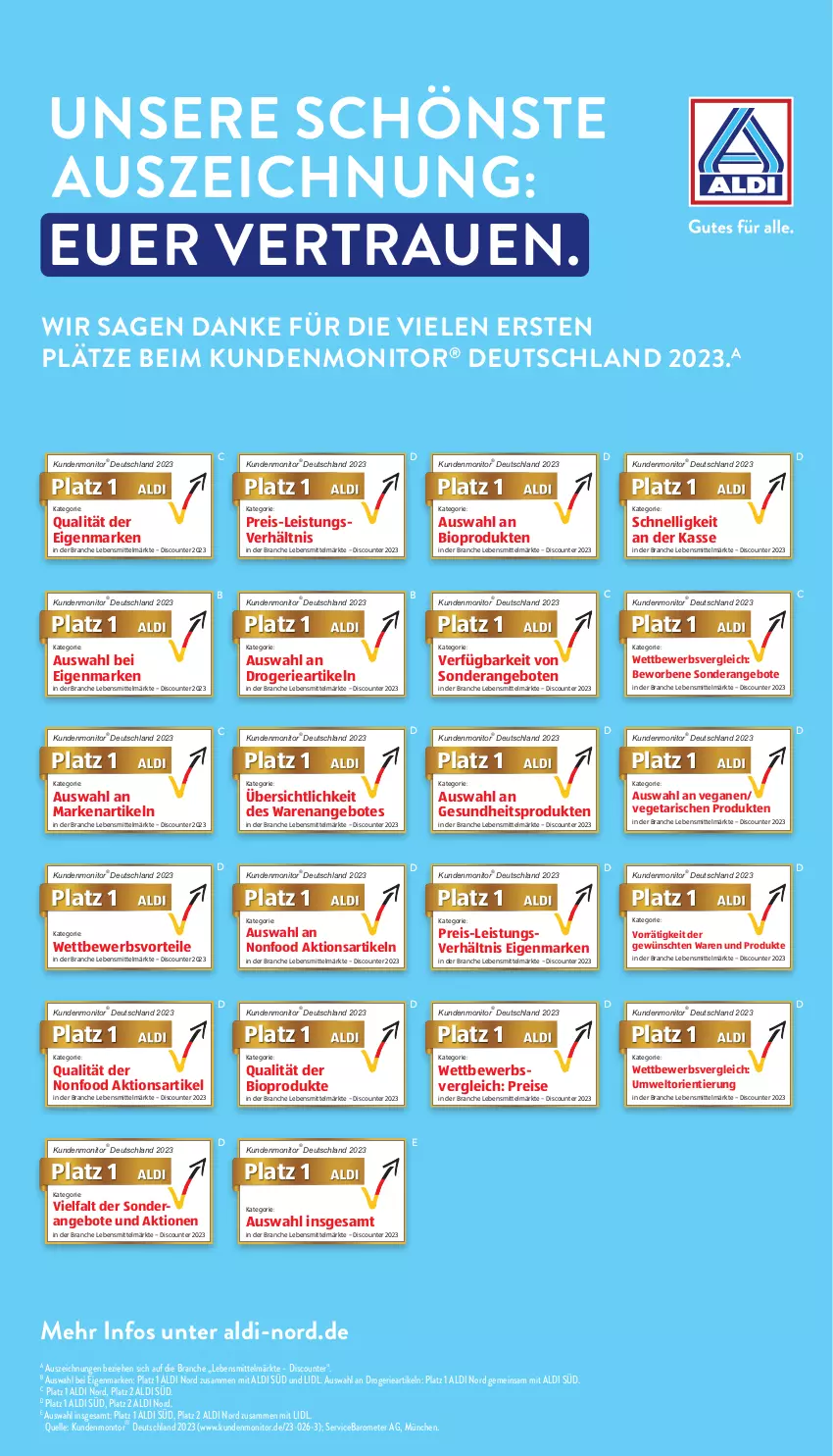 Aktueller Prospekt Aldi Nord - Von Montag - von 09.10 bis 14.10.2023 - strona 38 - produkty: aldi, angebot, angebote, bio, discount, eis, elle, Gesundheit, lebensmittel, monitor, reis, Ti, Vegeta