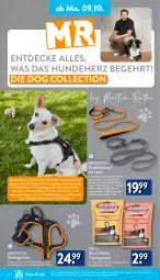 Gazetka promocyjna Aldi Nord - Von Montag - Gazetka - ważna od 14.10 do 14.10.2023 - strona 12 - produkty: beutel, decke, dell, elle, ente, geschirr, gin, leine, Mode, orange, snack, Ti, Tiere, ZTE