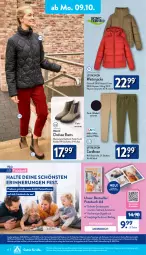 Gazetka promocyjna Aldi Nord - Von Montag - Gazetka - ważna od 14.10 do 14.10.2023 - strona 16 - produkty: aldi, angebot, auto, Bau, baumwolle, bier, Biere, bio, buch, dell, eis, elle, ente, Finish, Fotobuch, gin, gutschein, hose, Jacke, korb, Mode, ndk, obermaterial synthetik, papier, reis, Ria, ring, Software, Ti, tisch, up2fashion, walkx, wolle, ZTE