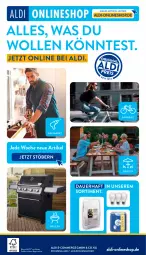 Gazetka promocyjna Aldi Nord - Von Montag - Gazetka - ważna od 14.10 do 14.10.2023 - strona 31 - produkty: aldi, auer, Bau, Fahrrad, Garten, grill, magazin, Ti, wolle