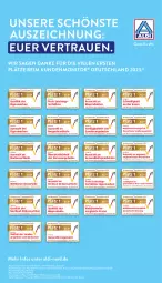 Gazetka promocyjna Aldi Nord - Von Montag - Gazetka - ważna od 14.10 do 14.10.2023 - strona 38 - produkty: aldi, angebot, angebote, bio, discount, eis, elle, Gesundheit, lebensmittel, monitor, reis, Ti, Vegeta