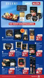 Gazetka promocyjna Aldi Nord - Von Montag - Gazetka - ważna od 14.10 do 14.10.2023 - strona 5 - produkty: aldi, Bresaola, butter, cheddar, Crème Brûlée, dessert, eis, ente, Käse, lack, Mantel, meersalz, Meersalzbutter, natur, reis, resa, rind, salami, salat, salz, schinken, Speck, Spezi, Ti, tiefpreis, vorspeise