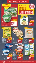 Gazetka promocyjna Aldi Nord - Von Montag - Gazetka - ważna od 14.10 do 14.10.2023 - strona 6 - produkty: aldi, aufschnitt, Becher, bresso, camembert, eis, frischkäse, Geflügel, gin, joghur, joghurt, Käse, landliebe, landmilch, leerdammer, mascarpone, milch, milchreis, Müller, rahmjoghurt, reis, Spezi, Ti, tuc, weihenstephan, ZTE