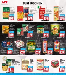 Gazetka promocyjna Aez - Prospekte - Gazetka - ważna od 02.10 do 02.10.2026 - strona 10 - produkty: bernbacher, beutel, eintopf, eis, erasco, erde, feinschmecker, filet, filets, fisch, gin, Hausmacher, hering, Herings, heringsfilets, italienische pasta, kartoffel, Kette, knorr, knorr pasta, Kühne, mac, maggi, meica, Mirácoli, Müller, nudel, nudeln, pasta, pastete, pomito, Ragout, reis, ring, sauce, saupiquet, schlemmertöpfchen, snack, suppe, suppen, thunfisch, Ti, tomate, tomaten, tomatenmark, topf, Töpfchen, wurst, würstchen, ZTE