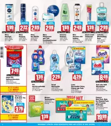 Gazetka promocyjna Aez - Prospekte - Gazetka - ważna od 02.10 do 02.10.2026 - strona 14 - produkty: blend-a-med, coupon, creme, dalli, deo, deo roll-on, deospray, duschgel, eis, feuchtigkeitscreme, flasche, geschirr, geschirrspülmittel, gliss, kraft, lenor, lenor waschmittel, listerine, mundspülung, nivea, pampers, Pants, Pflegecreme, Pods, pril, reis, roll-on, schauma, schauma shampoo, shampoo, shampoo oder spülung, somat, spülmaschinen, spülmaschinentabs, spülmittel, spülung, Tasche, taschen, taschentücher, Ti, Tiere, tücher, vernel, waschmittel, weichspüler, windeln, zahncreme, ZTE