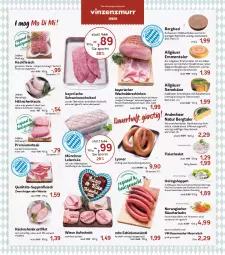 Gazetka promocyjna Aez - Prospekte - Gazetka - ważna od 02.10 do 02.10.2026 - strona 5 - produkty: auer, aufschnitt, Bau, Bauer, Becher, bismarck, braten, buch, dressing, eis, emmentaler, filet, fleisch, fleischsalat, gewürz, halbfester schnittkäse, hartkäse, Hausmacher, hering, Herings, Heringshappen, hofgut, Holz, ideal zum braten, Käse, kräuter, kräutern, lachs, Laufen, leberkäs, LG, lyoner, mac, matjes, milch, mit zwiebeln, natur, nuss, Räucherlachs, ring, rwe, saft, sahne, salat, sauce, Sauerrahm, Schal, Schale, schinken, schnittkäse, schnitzel, schwein, schweine, schweinefleisch, schweineschnitzel, steak, suppe, suppen, Ti, tisch, trolli, wein, weine, Yo, zwiebel, zwiebeln