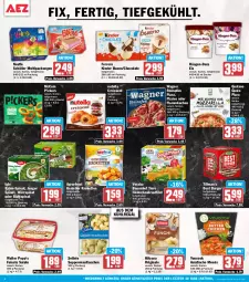 Gazetka promocyjna Aez - Prospekte - Gazetka - ważna od 02.10 do 02.10.2026 - strona 8 - produkty: agrarfrost, aus dem kühlregal, Bau, Becher, beutel, blattspinat, brustfilet, burger, cola, Croissant, eis, ferrero, filet, flammkuchen, gin, häagen-dazs, hähnchenbrust, hähnchenbrustfilet, hilcona, iglo, Kette, Kinder, kinder bueno, Kroketten, kuchen, kühlregal, lamm, maultaschen, mccain, nestlé, nestlé schöller, nutella, Ofen, pizza, Popp, rahm-spinat, regal, reis, salat, salate, Schöller, settele, spinat, steinofen, steinofen pizza, suppe, suppen, Tasche, taschen, Ti, Tiere, tisch, vossko, wagner, Yo, YouCook, ZTE