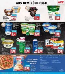 Gazetka promocyjna Aez - Prospekte - Gazetka - ważna od 02.10 do 02.10.2026 - strona 9 - produkty: activia, andechser natur, aus dem kühlregal, basilikum, Becher, bier, bio, braun, butter, cherrytomaten, danone, danone activia, ehrmann, eis, ferrero, frucht, Fruchtquark, galbani, genovese, gin, joghur, joghurt, joghurt mild, jogurt, Kinder, kinder pingui, kühlregal, landliebe, latte, milch, Milchschnitte, mozzarella, natur, naturjoghurt, nuss, Ofen, pesto, pingui, pizza, Pizzateig, pudding, quark, rama, regal, reis, rel, rezept, rwe, sahne, salz, sauce, schlagsahne, Ti, tomate, tomaten, tomatensauce, weihenstephan, ZTE