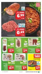 Gazetka promocyjna Marktkauf - Prospekt - Gazetka - ważna od 07.05 do 07.05.2022 - strona 11 - produkty: bio, braten, deka, edeka bio, eis, filet, fleisch, hackfleisch, minutensteaks, Ria, rind, schwein, schwein und rind, schweine, schweinefilet, Schweinehackfleisch, steak, steaks, tee, Ti, wein, weine