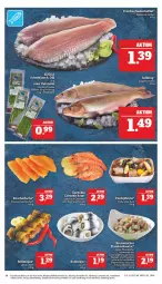 Gazetka promocyjna Marktkauf - Prospekt - Gazetka - ważna od 07.05 do 07.05.2022 - strona 14 - produkty: deka, elle, fisch, Flusskrebssalat, frischfisch, Holz, Krebs, lachs, mayonnaise, petersilie, Räucherlachs, Saibling, salat, schwein, spargel, stauden, tee, Ti, wein, weinbrand, Yo