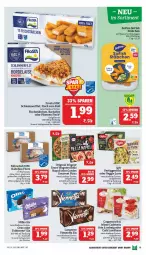 Gazetka promocyjna Marktkauf - Prospekt - Gazetka - ważna od 07.05 do 07.05.2022 - strona 18 - produkty: backofen, bordelaise, coppenrath, eis, elle, fertiggericht, filet, filets, fisch, fischstäbchen, followfish, frosta, gin, iglo, langnese, Ofen, oreo, original wagner, papier, pfanne, pfannen, pizza, Ria, Schal, Schale, schlemmerfilet, soja, Ti, tisch, toblerone, veggie, Veggie Love, viennetta, wagner, wagners