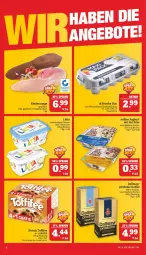 Gazetka promocyjna Marktkauf - Prospekt - Gazetka - ważna od 07.05 do 07.05.2022 - strona 2 - produkty: Becher, dallmayr, dallmayr prodomo, eier, joghur, joghurt, joghurt mit der ecke, kaffee, lätta, Müller, prodomo, rind, rinder, Rinderzunge, storck, Ti, toffifee